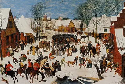 Massacre of the Innocents Pieter Bruegel